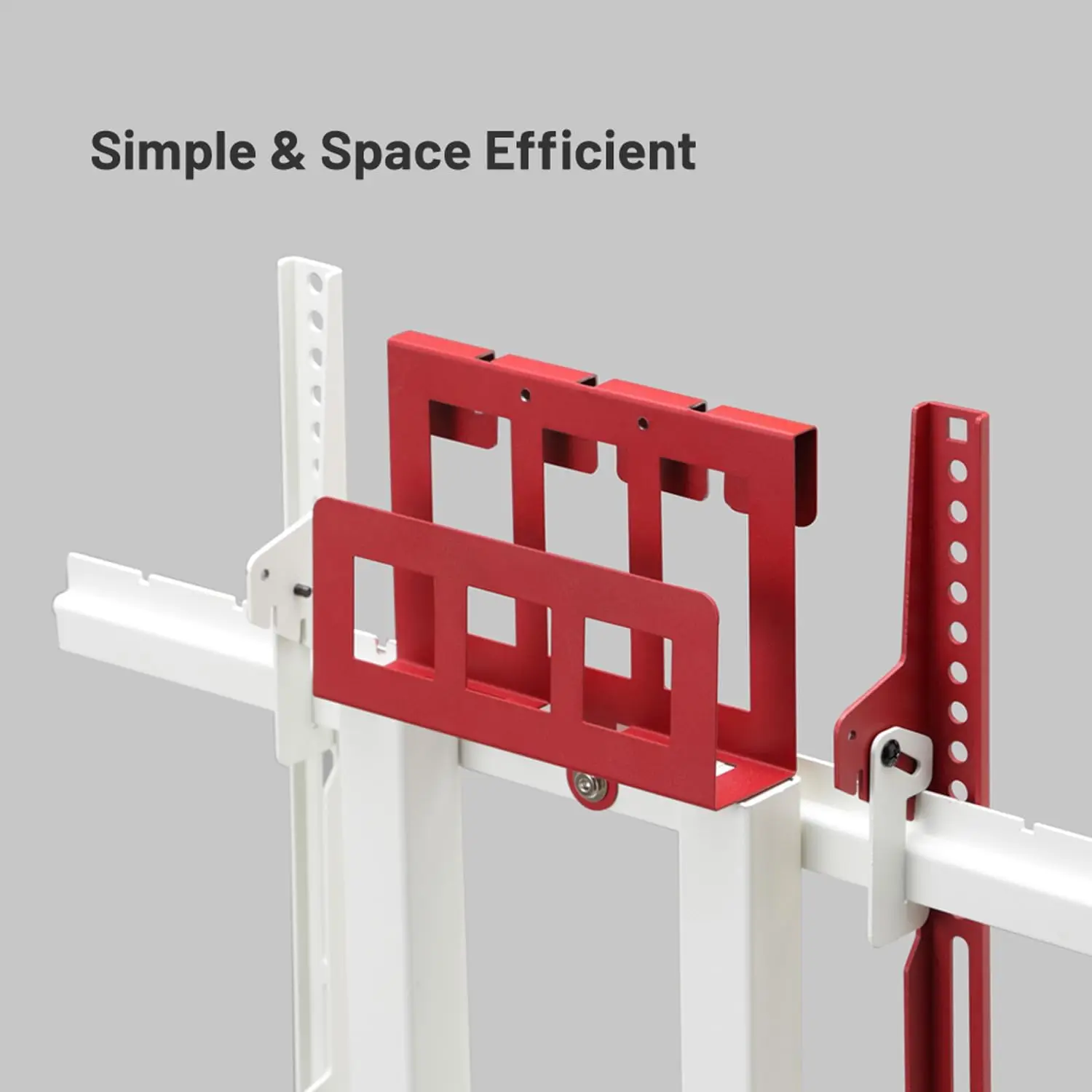 

Hdd Hard Disk Drive, Streaming Device, Router, Modem Holder For All Tv Stand Models