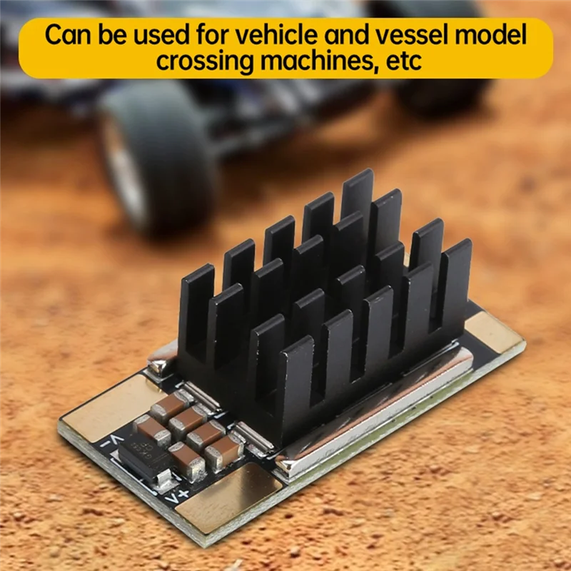 ABKQ-AM32 ESC V2.5 75A Бесщеточный ESC Встроенный BEC Один корпус Золотая герметичная модель автомобиля BEC Для RC Дрон Самолет RC Гусеничный