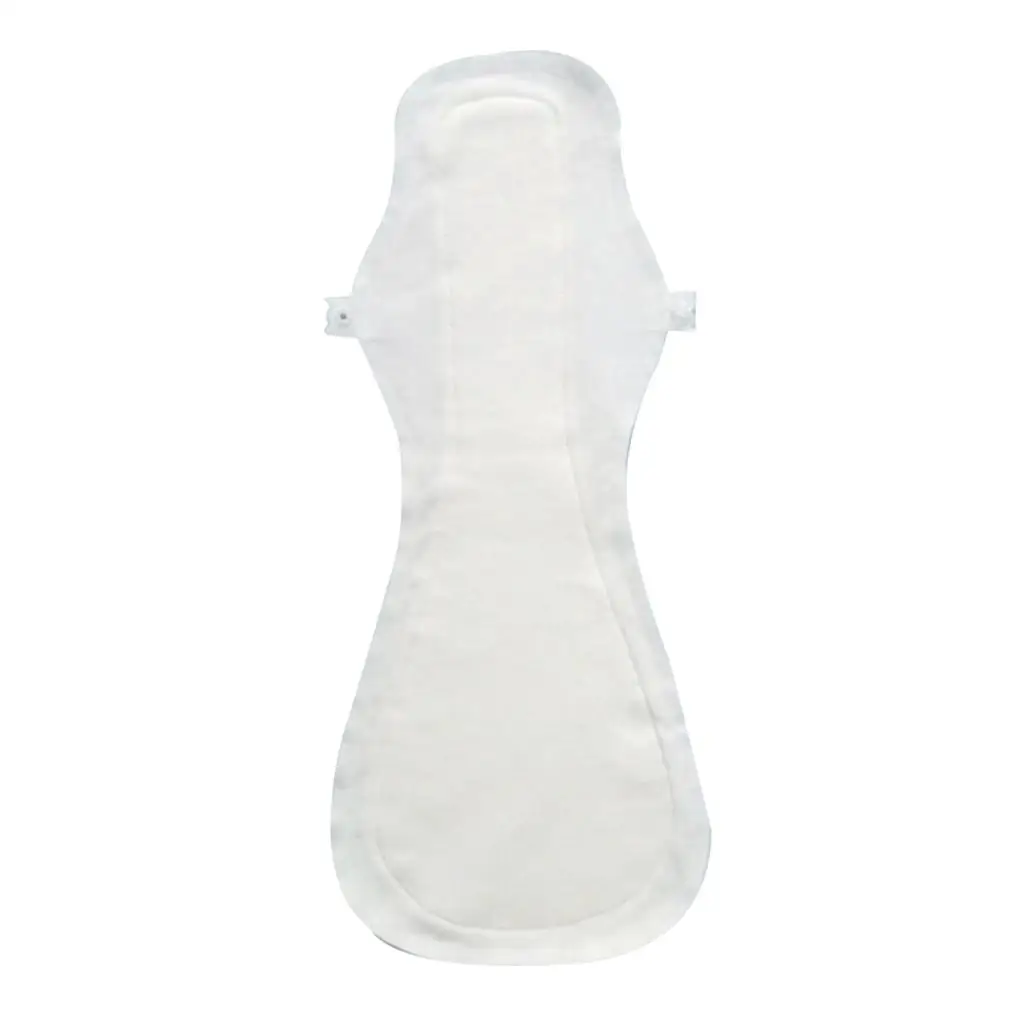 

Soft Reusable Menstrual Cloth Pad Washable Waterproof Liners Pads for Women Girls Lady, Sizes