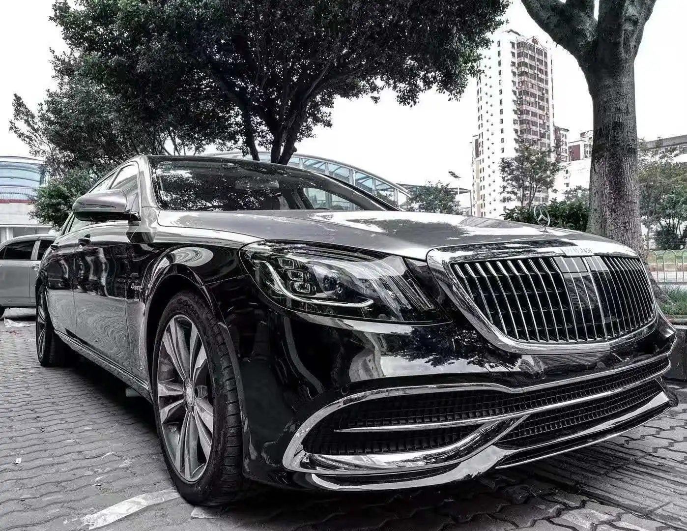 High Quality S Class W222 for 2014-2018 New Style S Class W222 Body Kit for S320 S350 S400 S500 to Model