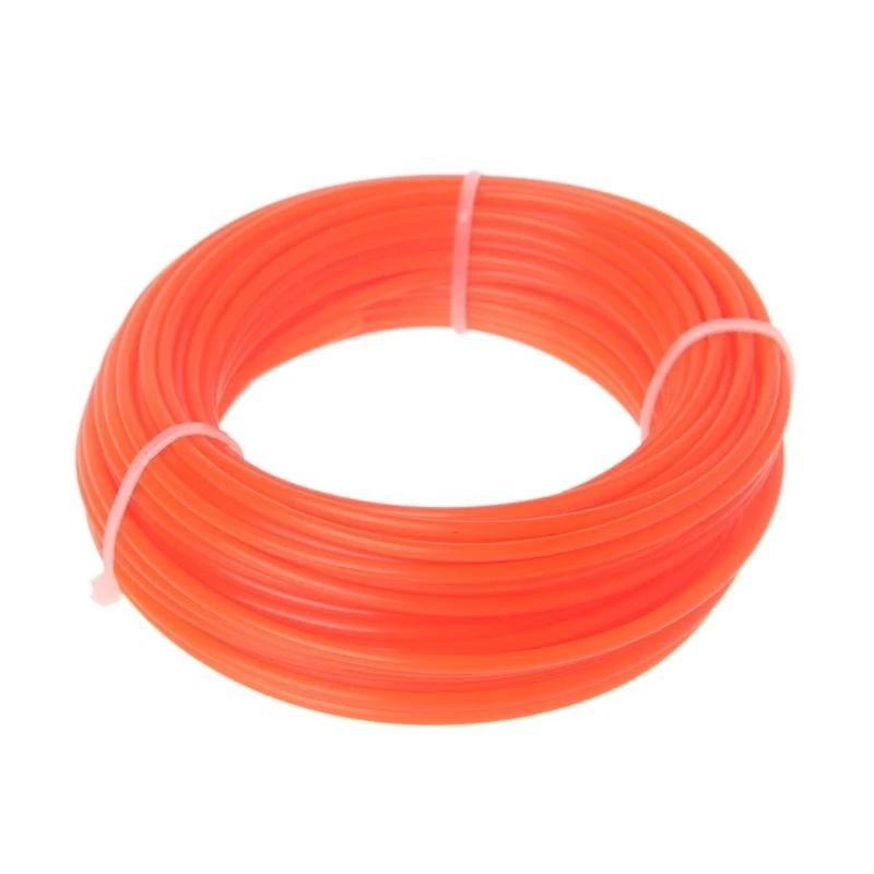 

Y1AD 2/2.4/3mm x 15M Nylon Trimmer Line Brush Strimmers Rope Lawn Mower Wire