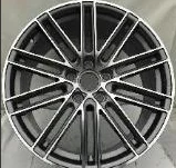 20 Inch Multi Style Alloy Wheels Rims Machined Face Gloss Black Gunmetal 5x112 5x114.3 5x120 Sport OEM Replica Rims