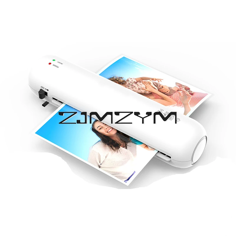 Desktop Laminator Machine Set A4 Size Hot and Cold Lamination for A4 Laminating Pouches for Home Office School