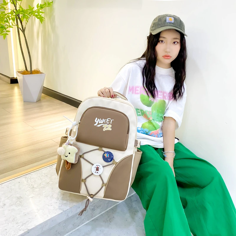 

Женский повседневный оксфордский милый рюкзак для девочек, сумка mochila bolsos de mujer рюкзак женский школьная сумка ita сумки для женщин 백팩
