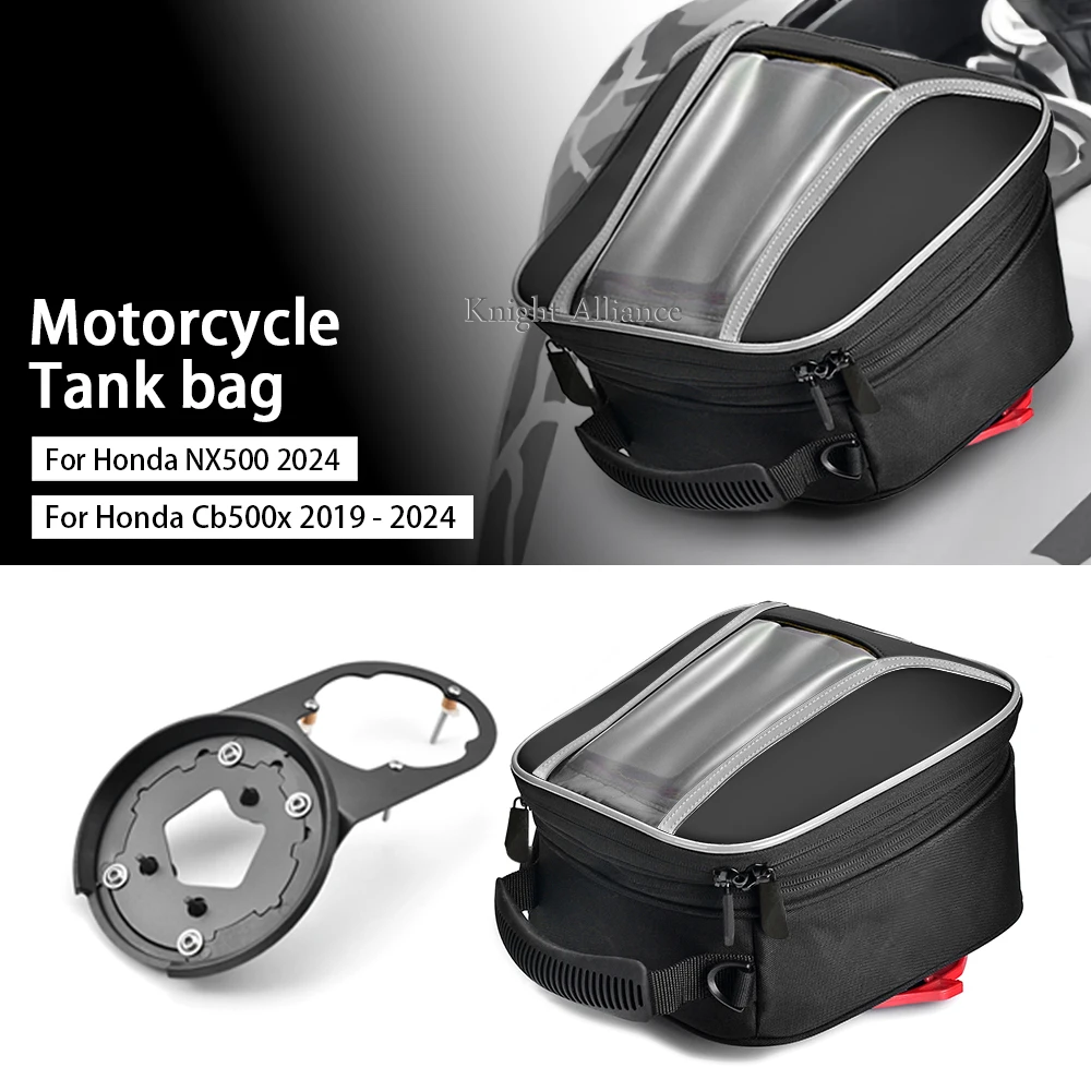 For Honda CB500X CB 500 X 2019 2020 2021 2022 2023 2024 NX500 Motorcycle Tank Bag Car Head Storage Navigation Bag