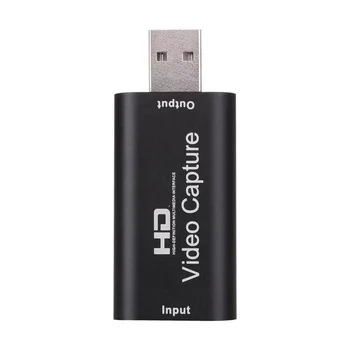 4K Hdmi-Compatibele Video-Opnamekaart Streaming Board Capture Usb 2.0 1080P Kaart Grabber Recorder Box Voor Ps4 Game Dvd-Camera