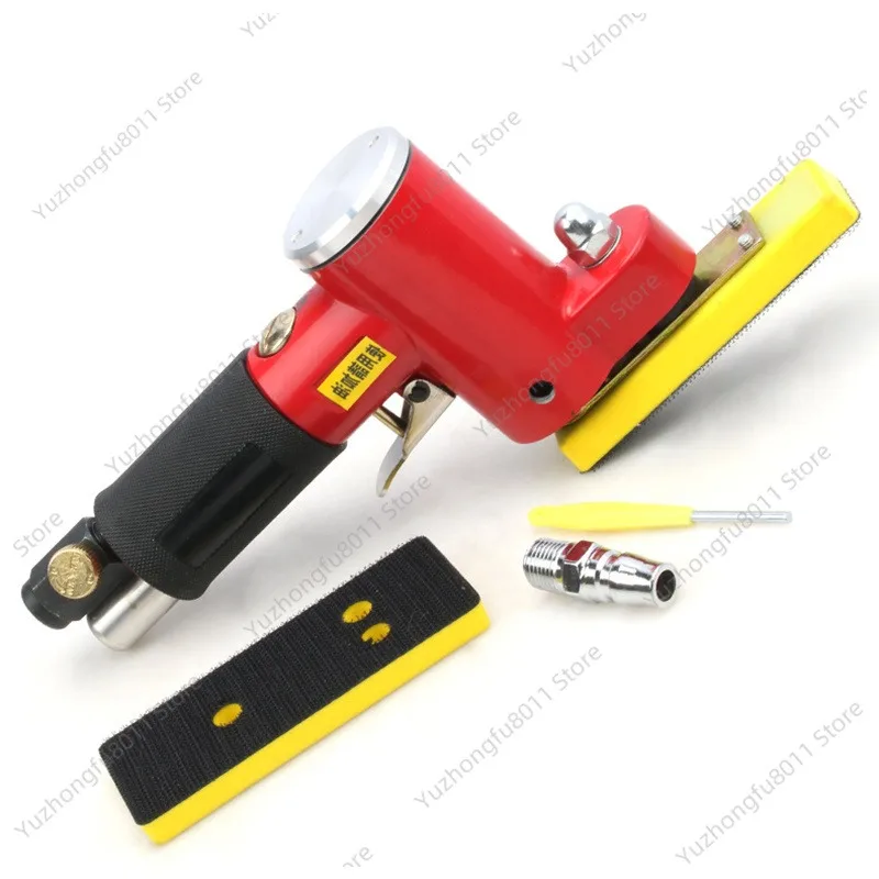 Pneumatic Sander Reciprocating Grinding Machine, Sanding Polisher for Hub and Mold Surface Polishing