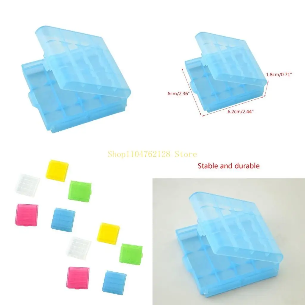 14500 AA AAA Batterie Box Aufbewahrungsbox Abdeckung Container Tasche Fall Box Fall bester Verkauf