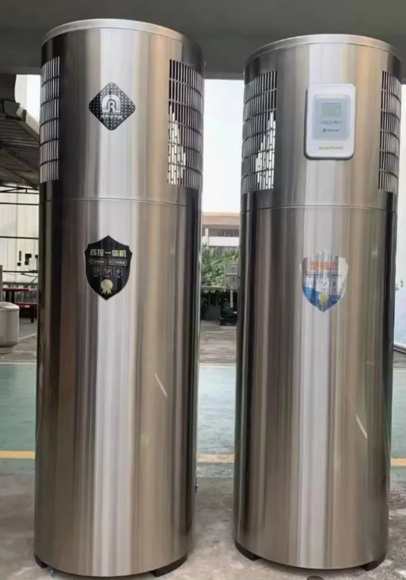 

New 250 Liter Unpressurized Solar Hot Water Heater Electric Evacuated Tube Heating System None Pressure Water Heater