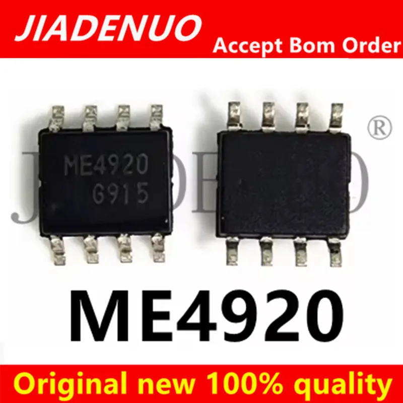 (10-20pcs)100% Original New ME4920 4920 SOP-8 30V 6A Chipset