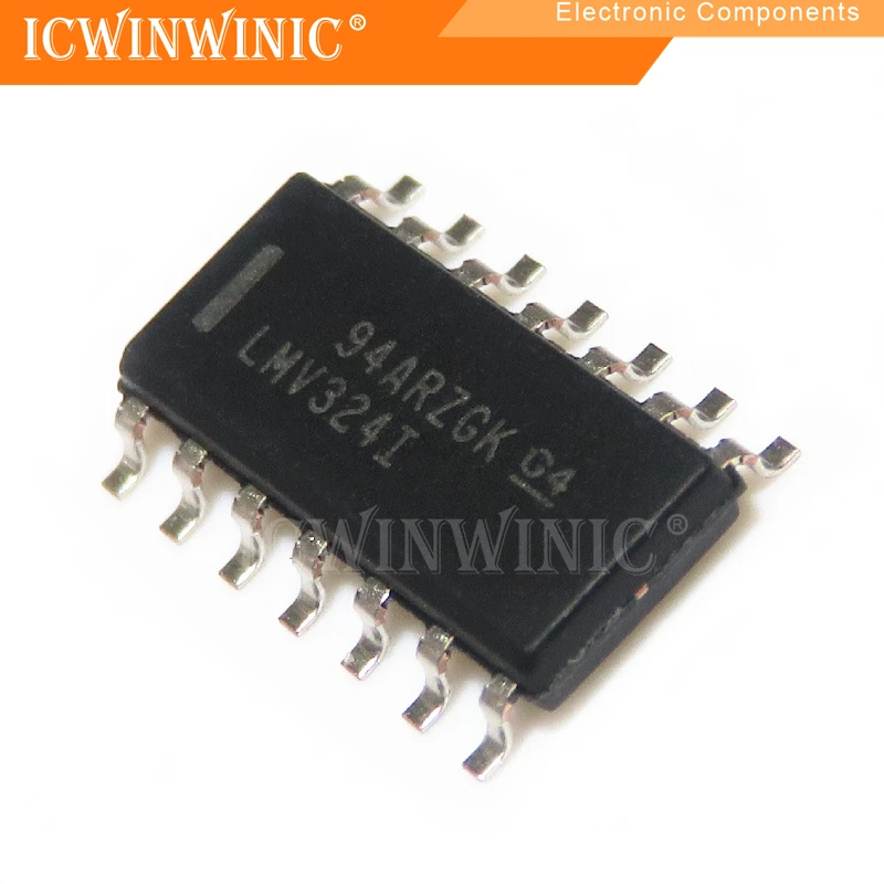

10piece LMV324IDR LMV324I LMV324