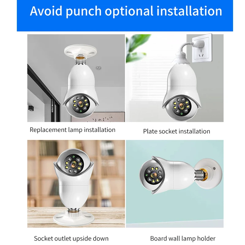 KuWfi 1080P WIfi Camera 2.4G Wireless Camera Full Color Night Vision Human Motion Detecting Security CCTV IP Camera