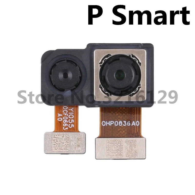 Original For Huawei Nova 9 8 7 7i Pro SE P Smart S 2019 2020 2021 Backside Big Main Rear Back Facing Camera Module Flex Cable