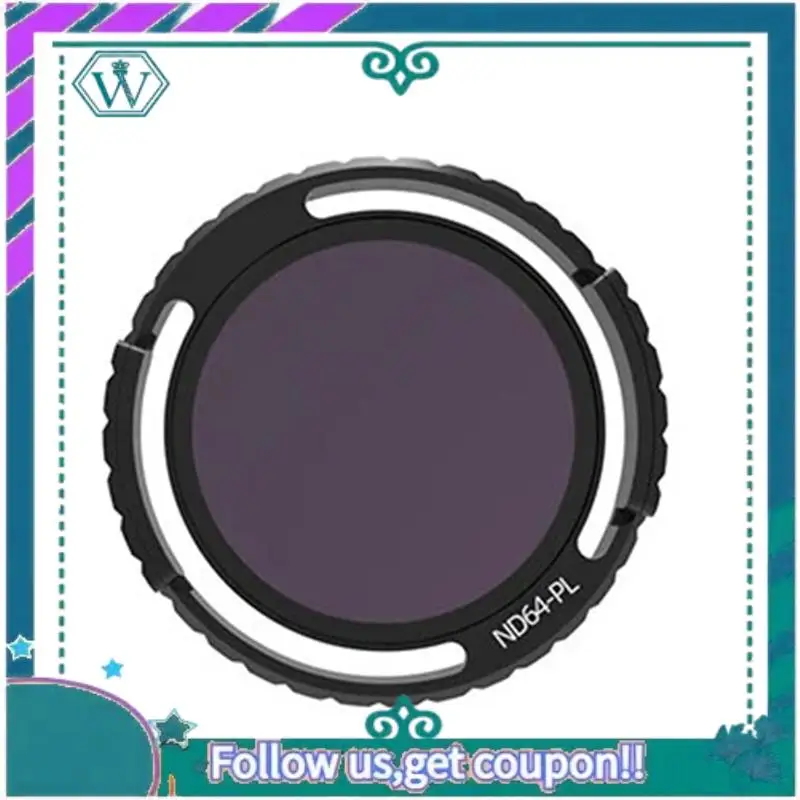 Upgraded NDPL Lens Filters For DJI Avata2 Drone ND8PL ND16PL ND32PL ND64PL NDPL Filter Professional Photography Accessories