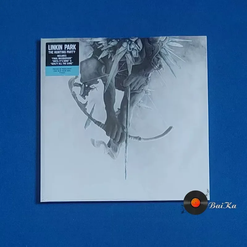 

Linkin Park The Hunting Party 2LP Blue Vinyl Record for Color Glue