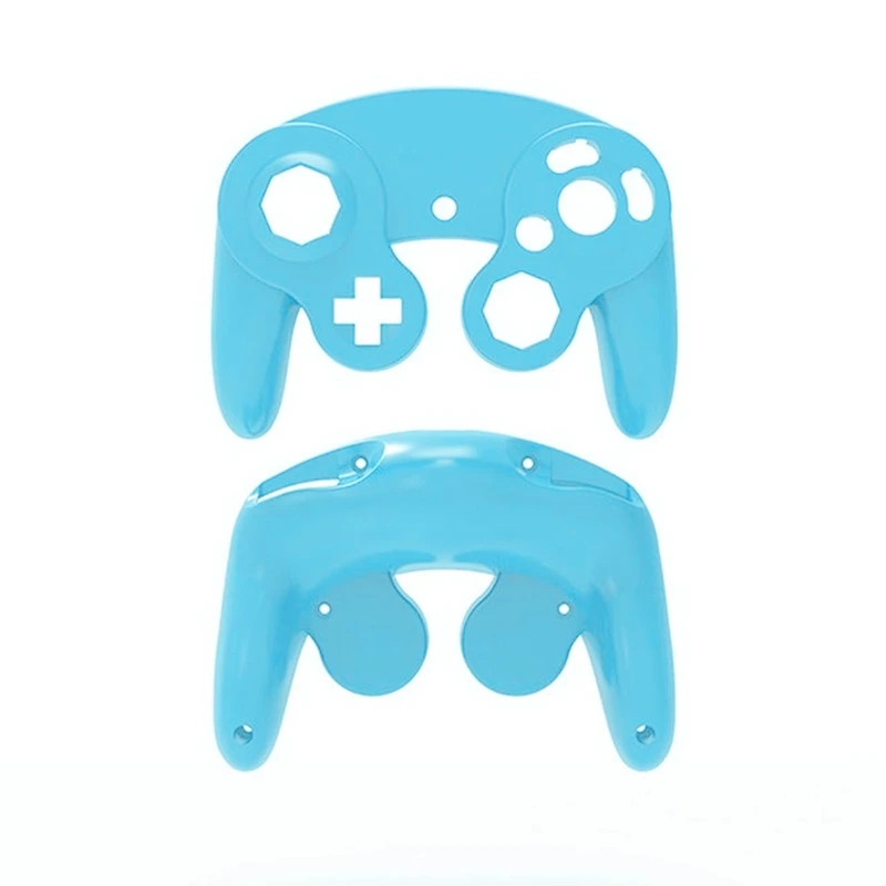 Handle Shell protetora para NGC Gamecube controlador, botão caso, peças de reposição, jogos, transporte da gota