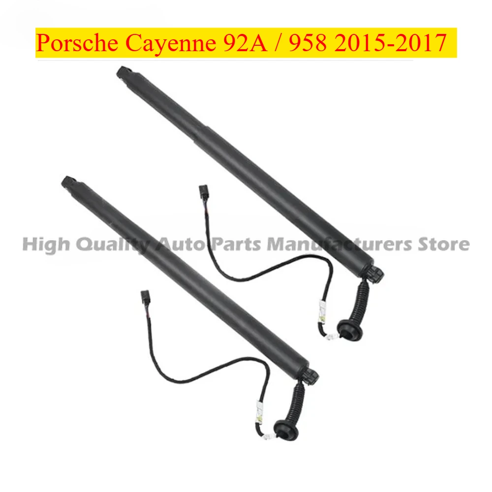 

95851285107 95851285108 New Electric Tailgate Gas Strut for Porsche Cayenne 92A / 958 2015-2017 95851285107 4.8L 3.0L 3.6L 4.2L