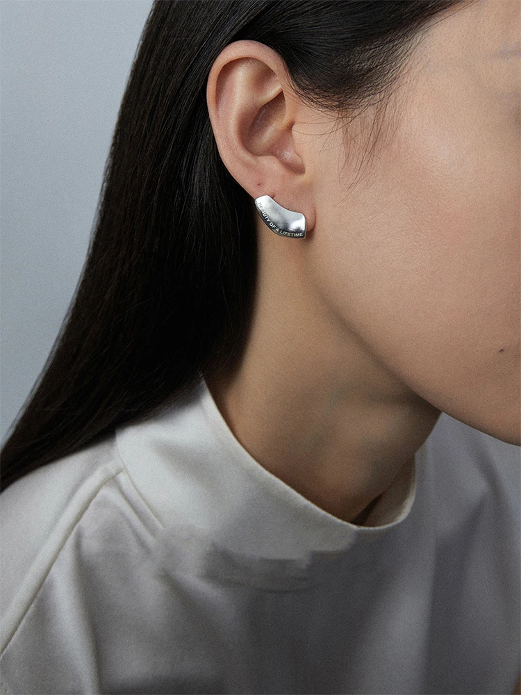 

2024 New Earrings Stud Cyberpunk Style Men's And Women's Jewelry Party Gift