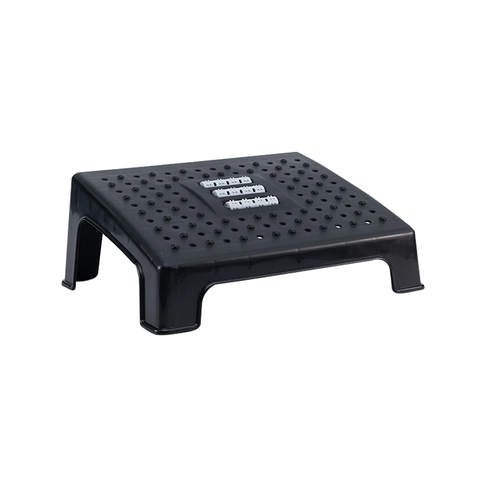 

1Pcs Premium PP Material Foot Massage Stool Office Desk Footrest Leg Support Home Use Comfortable Rest Massage Foot Rest