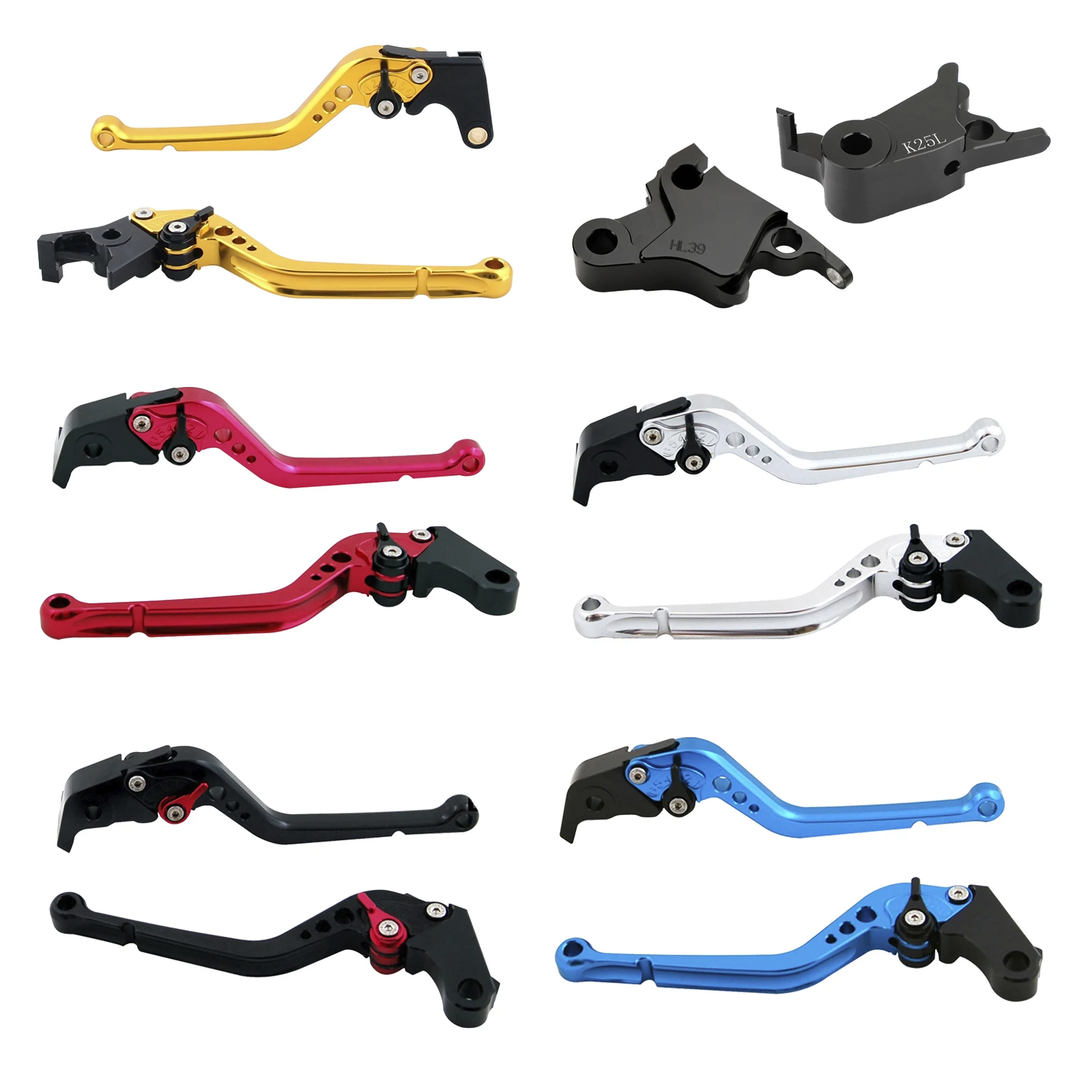 

Topteng Long Clutch Brake Lever fit for CFMOTO 800NK 2023