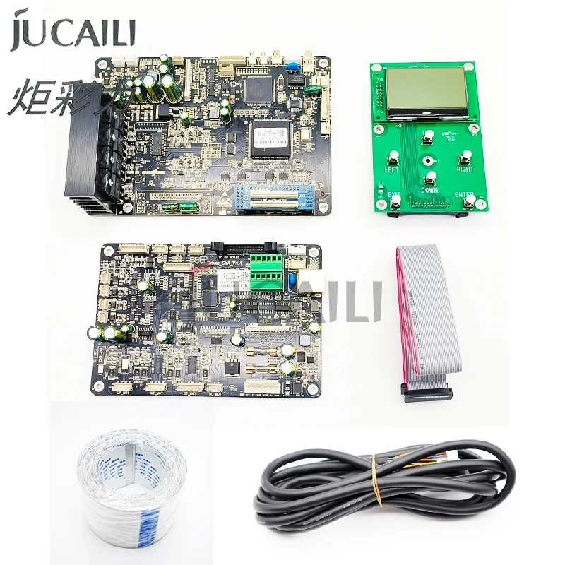 

Jucaili printer Senyang xp600 board kit Kucai xp600 board for Epson XP600 DX9 DX11 KC version single head board set
