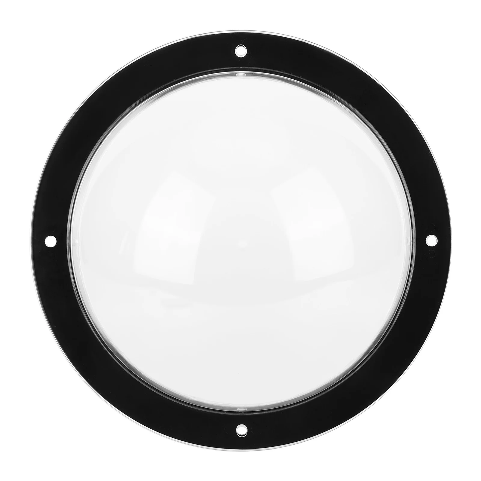 

Acrylic Dome Dog Fence Window Clear View Dog Porthole Window for Doggie/Cat/Horse Outside Playground Garden