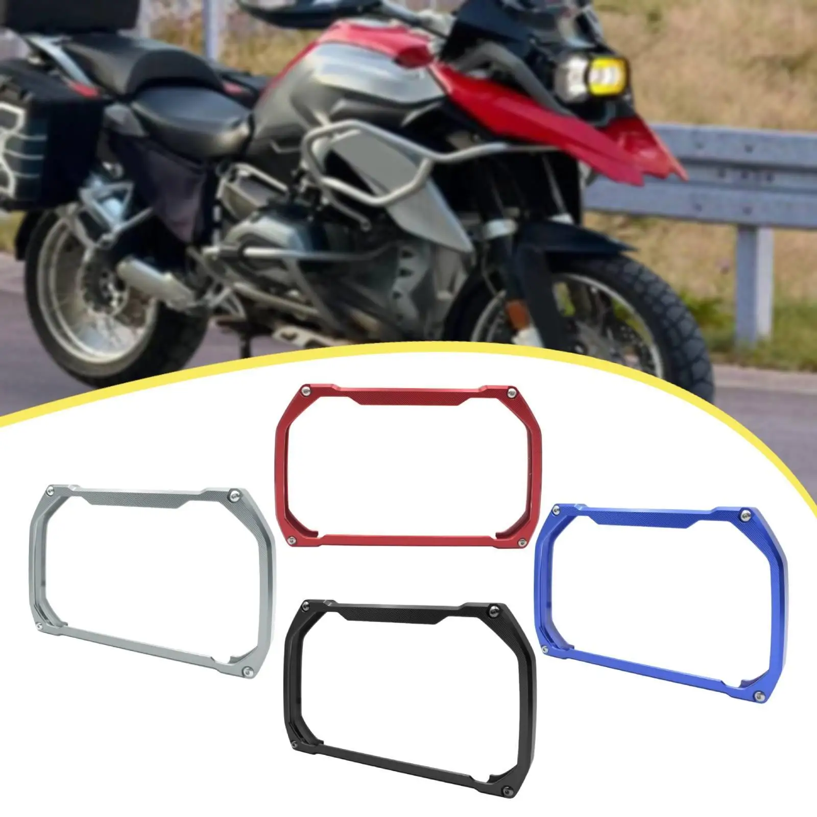 Motorcycle Meter Frame Cover Spare Part Professional Easily Install Sturdy Screen Protector for F900XR R1250GS 2019-2024