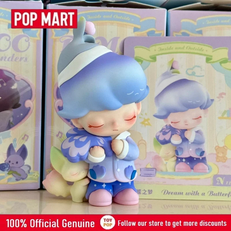 البوب مارت ديمو النسيج عجائب سلسلة صندوق أعمى اللعب Kawaii أنيمي عمل الشكل صندوق غامض الدمى Caixa Caja مفاجأة الفتيات هدية