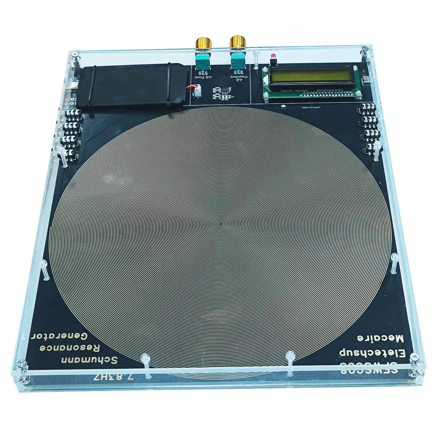 

25 Frequency Generator High Performance Resonance - 8CH 7.83Hz Schumann Resonances Antenna