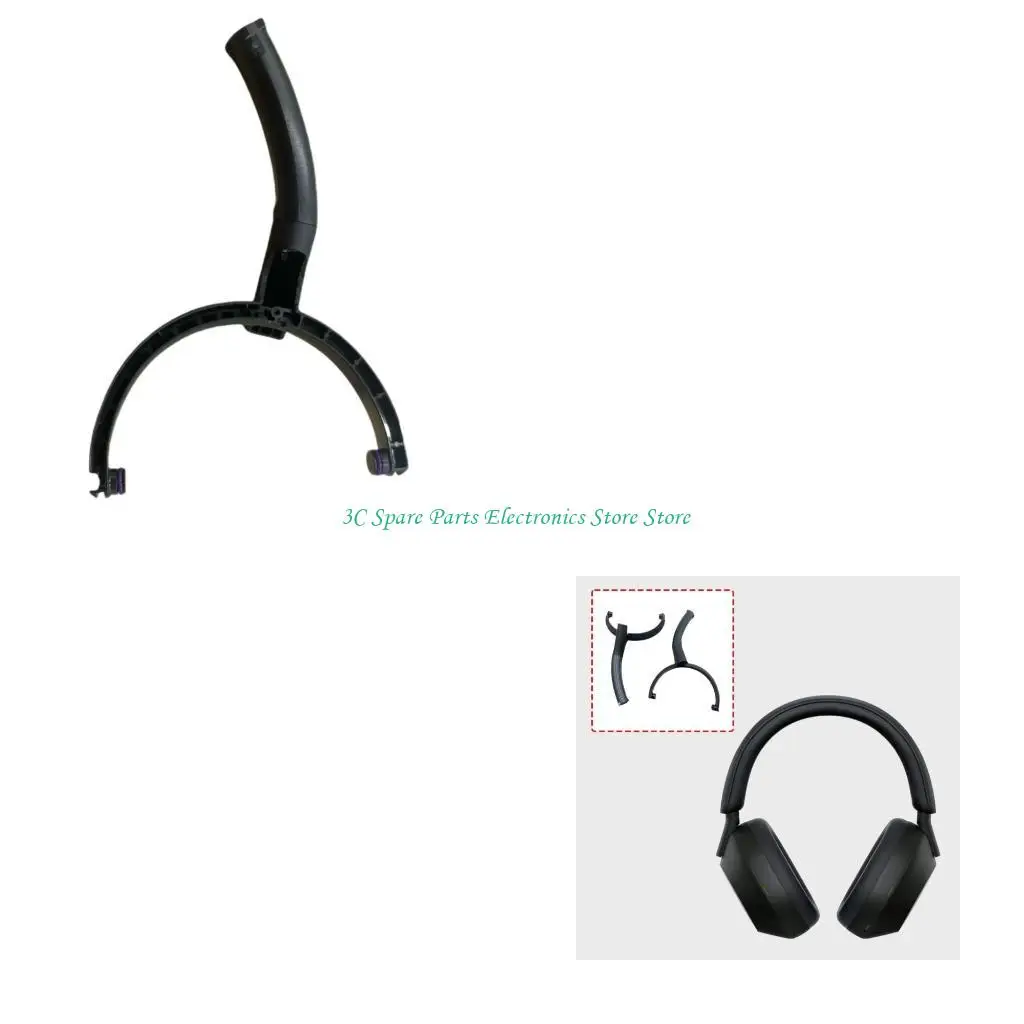 

SZ Headband Hinge Repair Replacement Swivels Mechanism For WH1000XM5 Wireless Headsets Easy Fix Restores Foldable