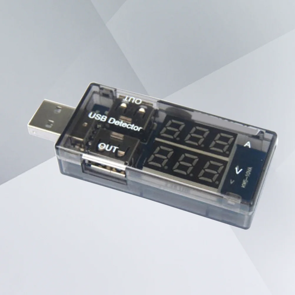 

Usb Current Voltage Tester Portable Lcd Power Multimeter For Discharge Capacity Timing Function Precision