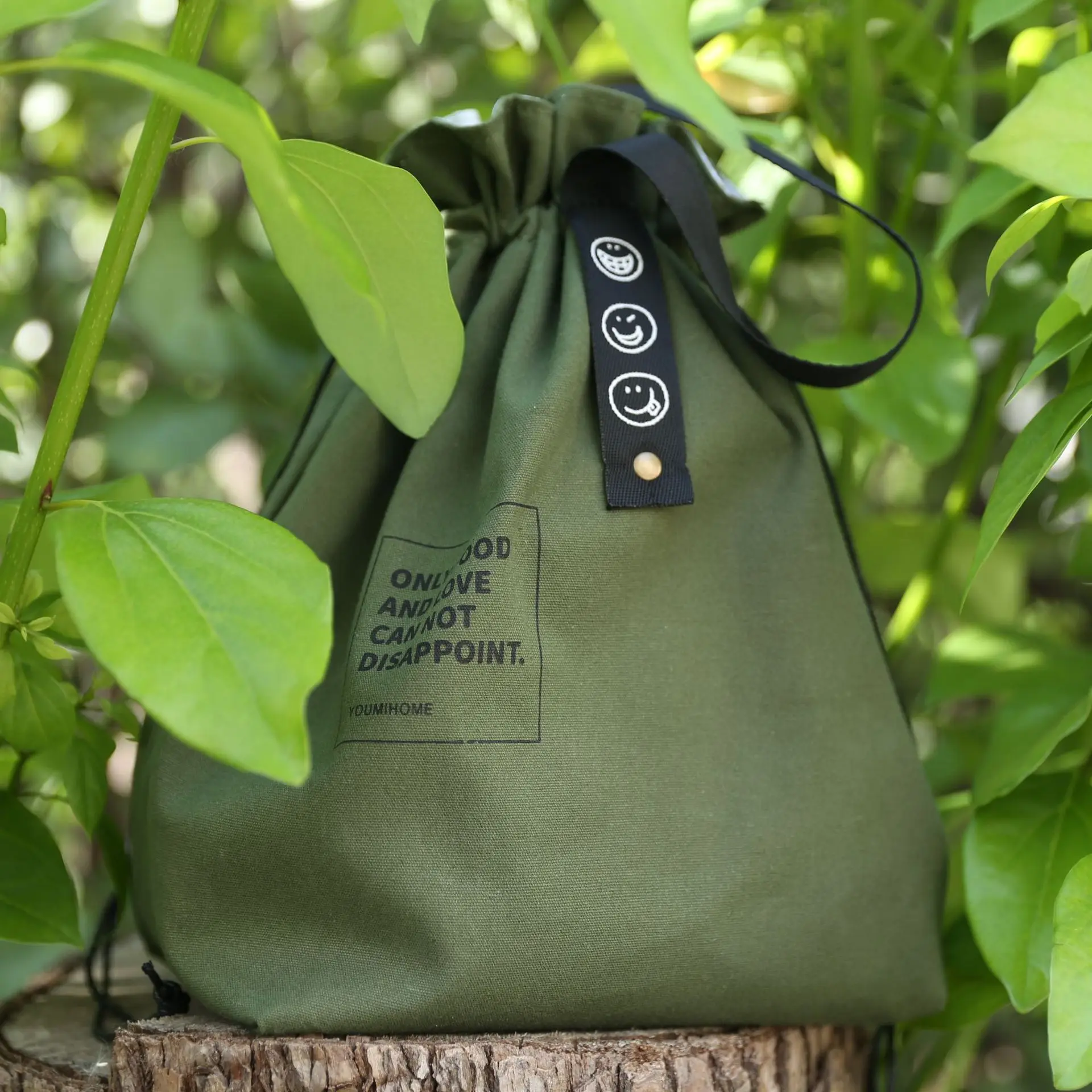 New Jewelry Lunch Bags Ice Storage Pack Student Portable Waterproof Picnic box bags industrial-style canvas portable pouches