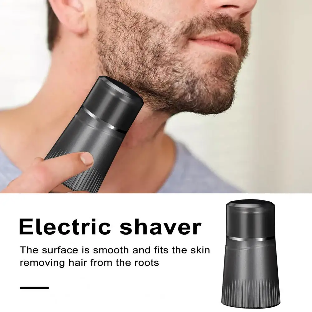 Sharp Blade Electric Shaver Mini Electric Shaver Compact Waterproof Electric Shavers for Men Fast Quiet User-friendly Razors