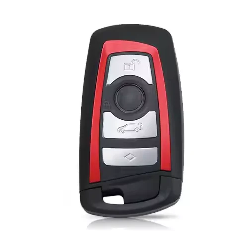 Fernbedienung Auto Schlüsselanhänger Shell Für BMW F Serie 1 3 5 7 FEM/BDC CAS4 CAS4 + X1 X3 X4 X5 X6 F20 F22 F30 M2 M3 3GT 2012-2017 3/4 Tasten