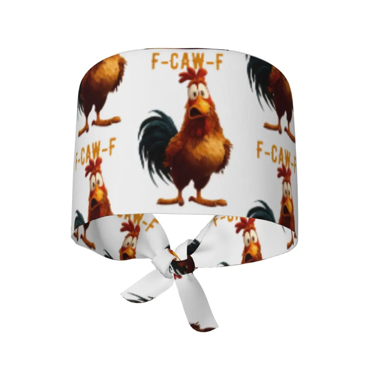 Chapeaux d'allaitement f-caw-f casquettes de travail de poulet pour femmes unisexes élégant cheveux longs travail gommage casquette doux confortable chapeau médical