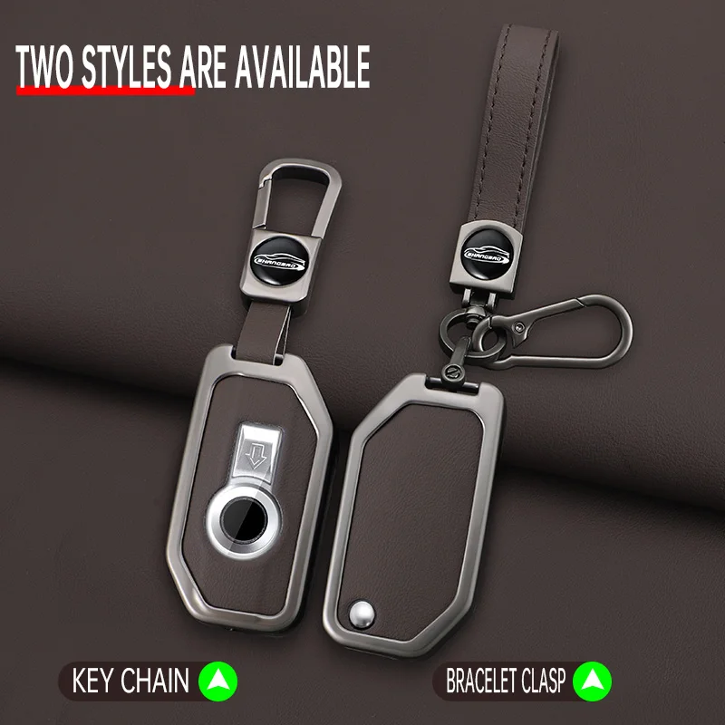 Zinc Alloy For BMW K 1600 B GTL R GT 1250 GS Adventure S1000 R XR 2021 2022 Car Remote Key Fob Ring Shell Keychine Accessories