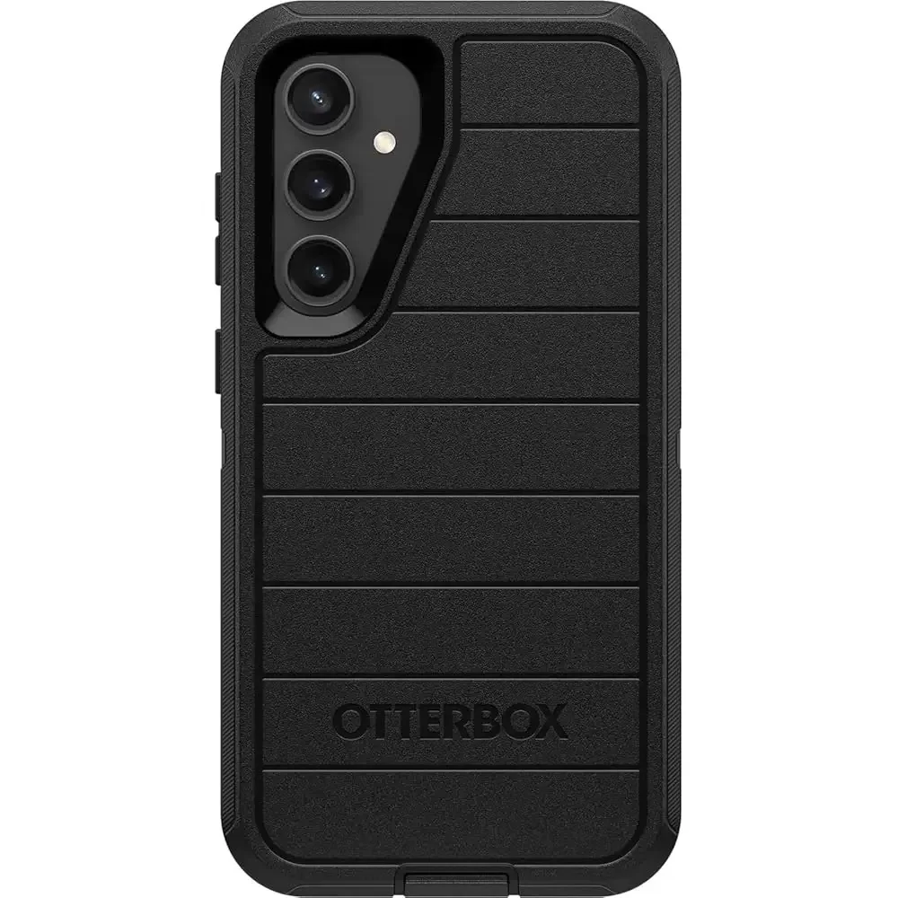 Defender Series Case for Samsung Galaxy S23 FE (Only) - Case Only - Microbial Defense Protection - Non-Retail Packaging - Bl