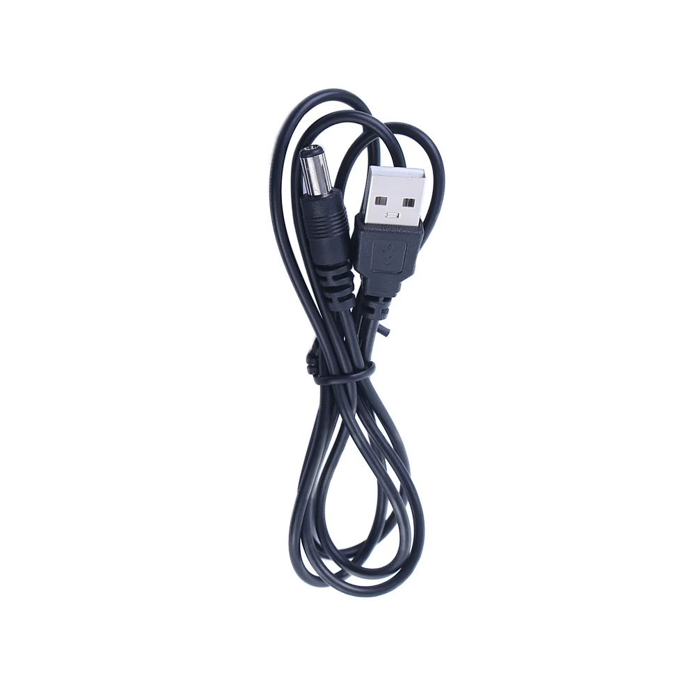 Cord Laptop Power Adapter 8 in 1 HUB Splitter Interchangeable Plugs DC Connector DC Power Supply Adapter USB to DC Jack