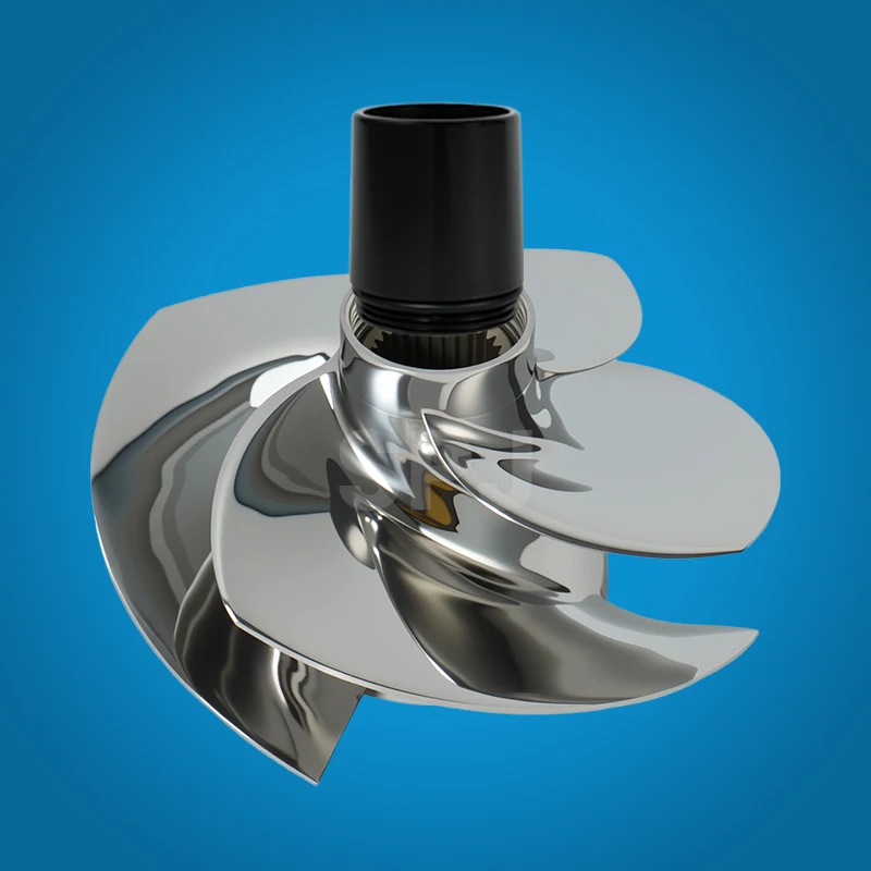 

Watersports Jet Ski Impeller for Seadoo RXP 215 PWC Original 159mm 14/19 Bombardier Pump Impeller Parts
