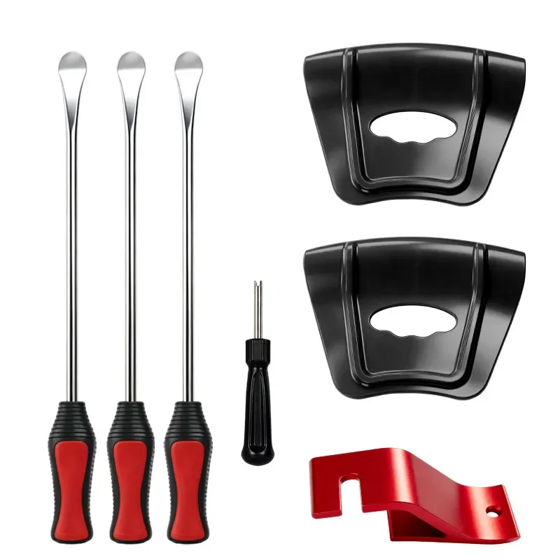 for Four-Wheeled Motorcycle Tire Prying Tool  Guard Set Wheel Hub Protective Cover