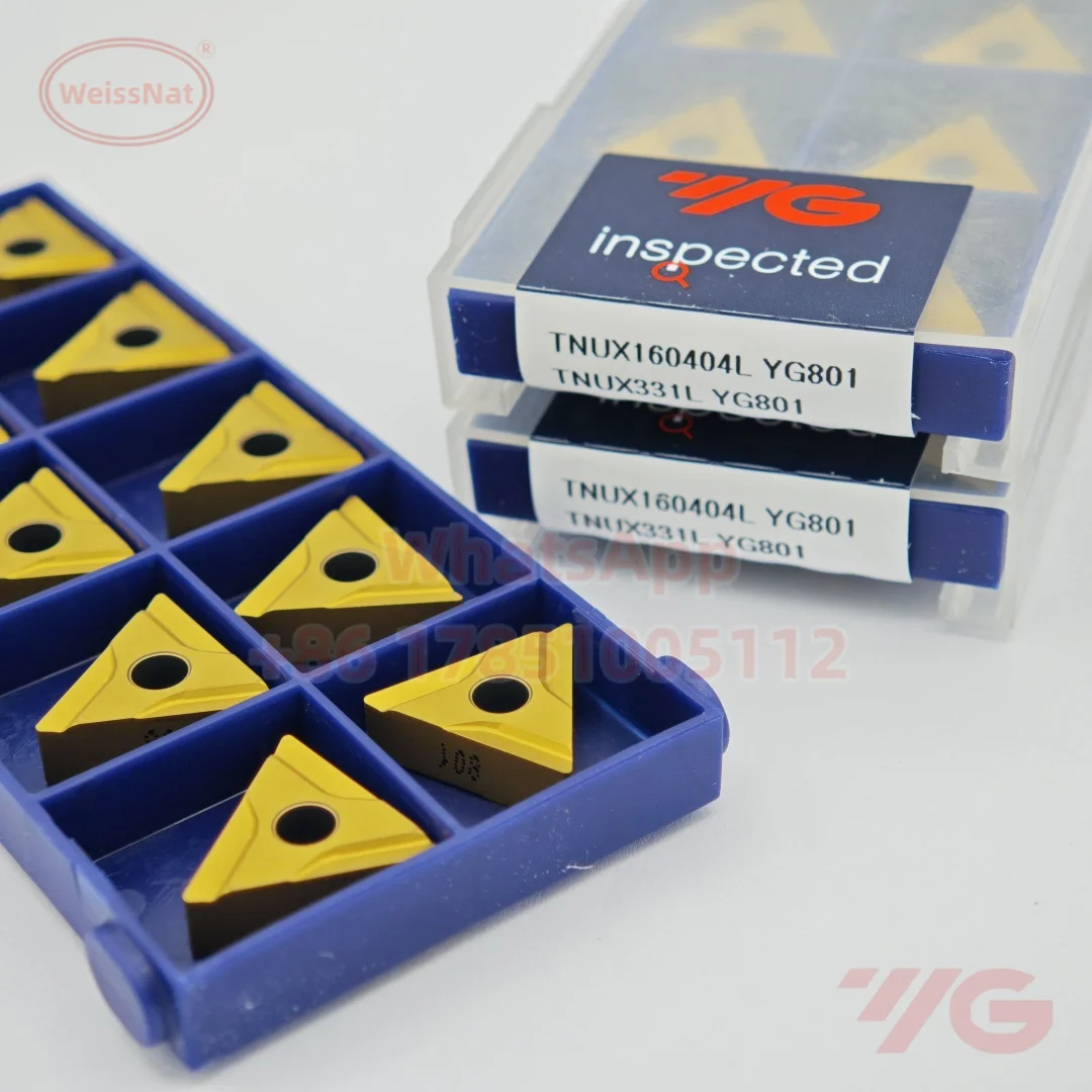 YG-1 TNUX 160404 إل تينكس 160404 R TNUX 160408 إل تينكس 160408 ر YG801 #4