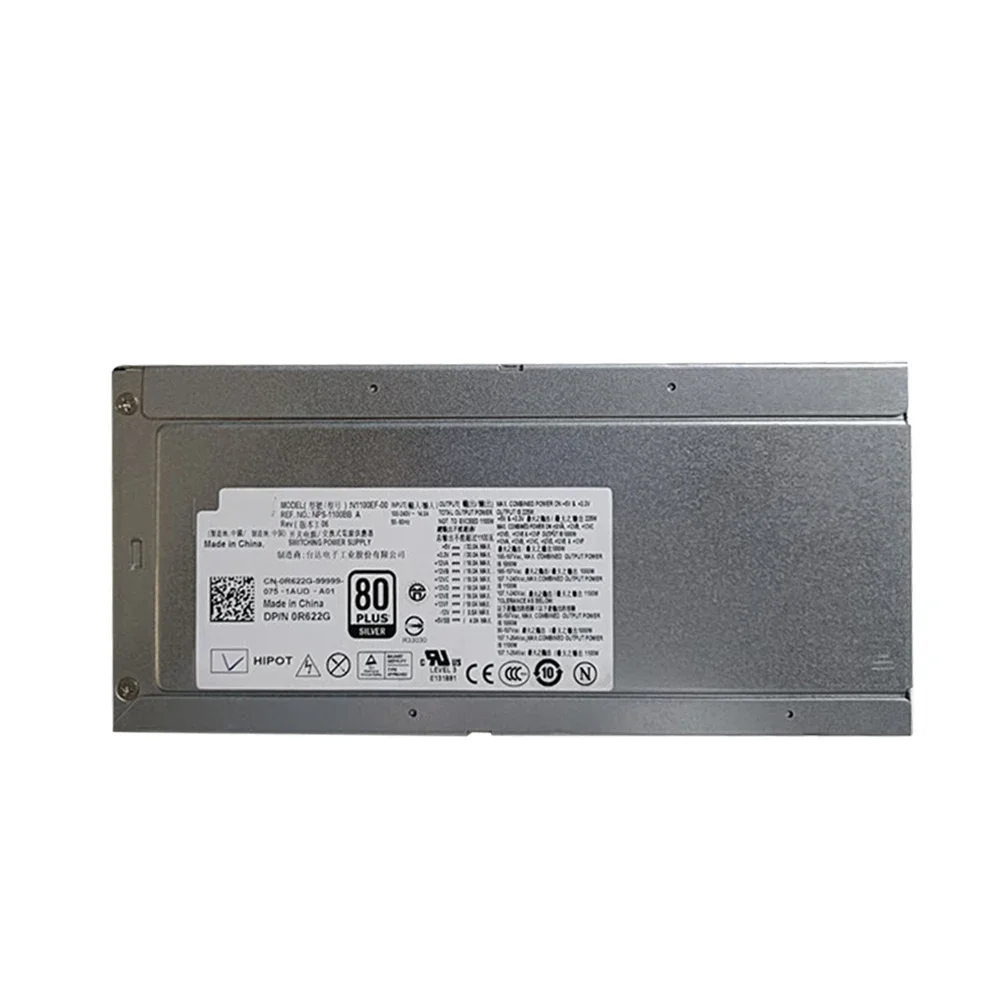 

1100W Server Switch Power Supply NPS-1100BB N H1100EF-00 0G821T 0R622G G821T R622G For T7500 Workstation Power Supply