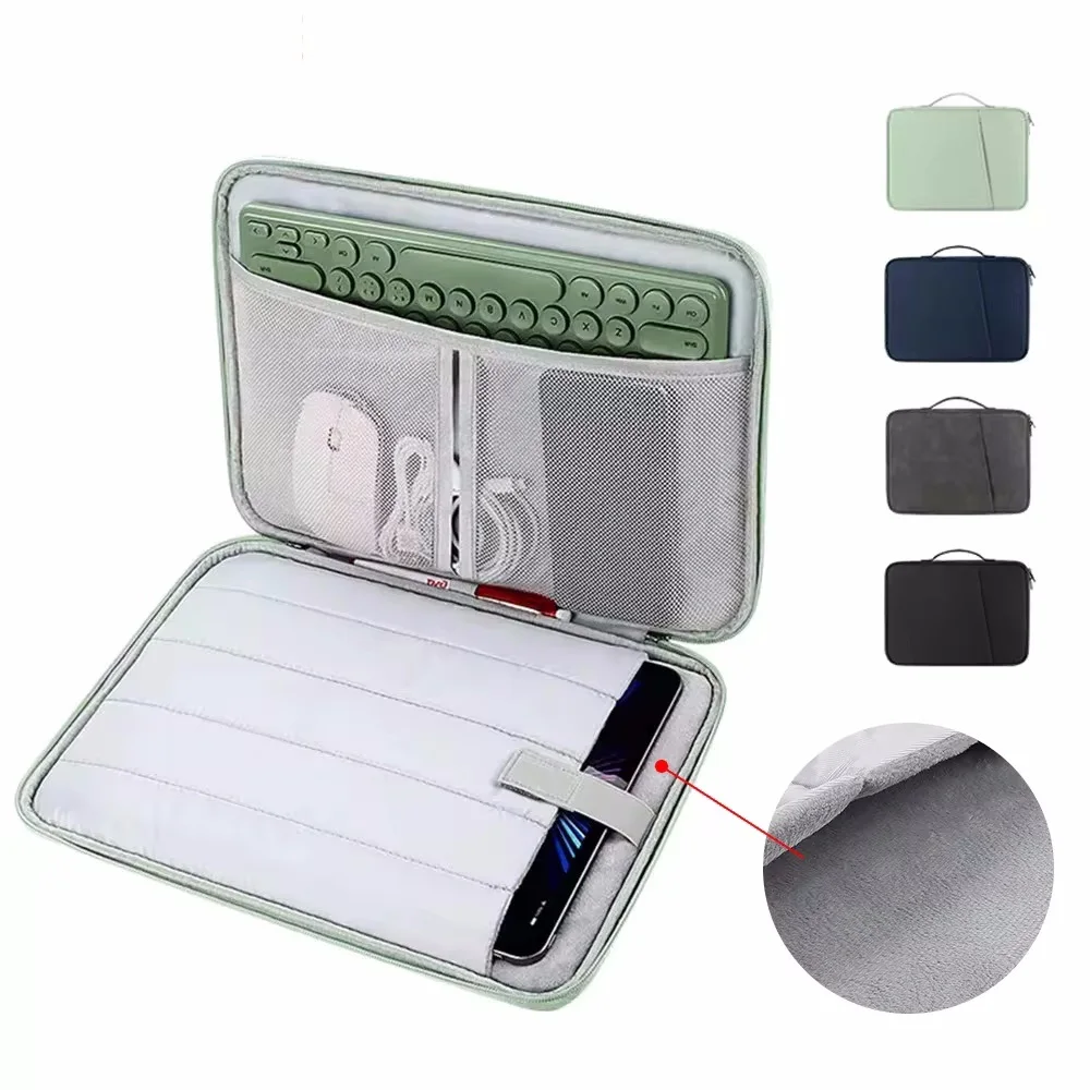 

Tablet Handbag Case 9-13inch For iPad Air 4 5 Pro 11 Mini 5 6 iPad Case For XiaoMi 5 Samsung Huawei Lenovo portable Pouch Bags