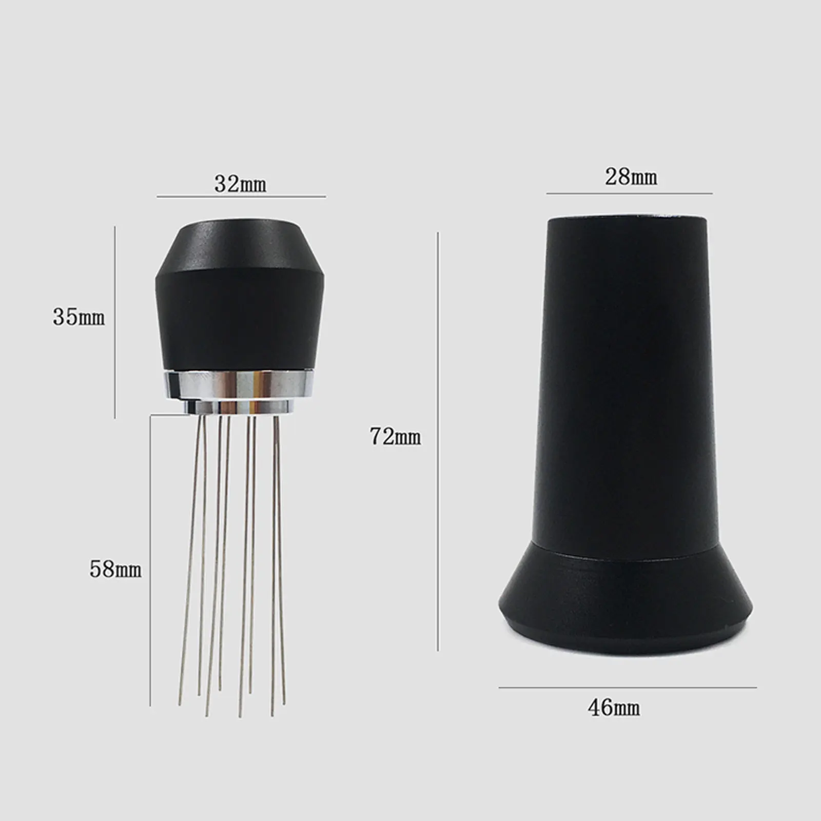 Coffee Stirrer Needle Espresso Powder Stirrer Espresso Coffee Tamper Needles Coffee Powder Distributor Needle