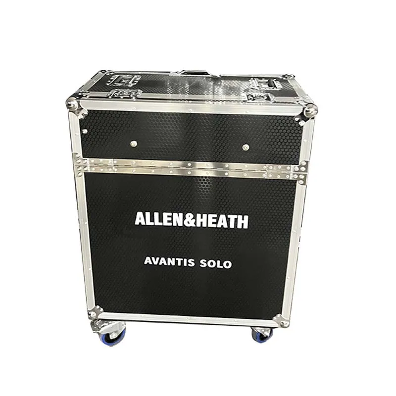 

2026 Avantis Solo Flight Case With Doghouse For Allen & Heath