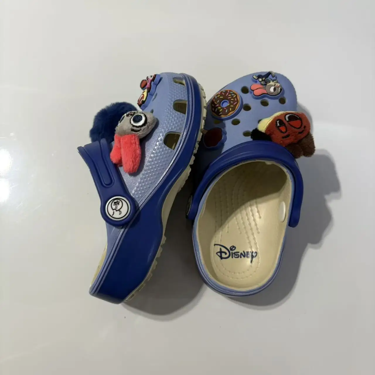 

Детские тапочки Summer Zootopia Judy Nick, аниме-товары, дышащие, нескользящие, для дома и улицы, пляжные, повседневные тапочки-обувь