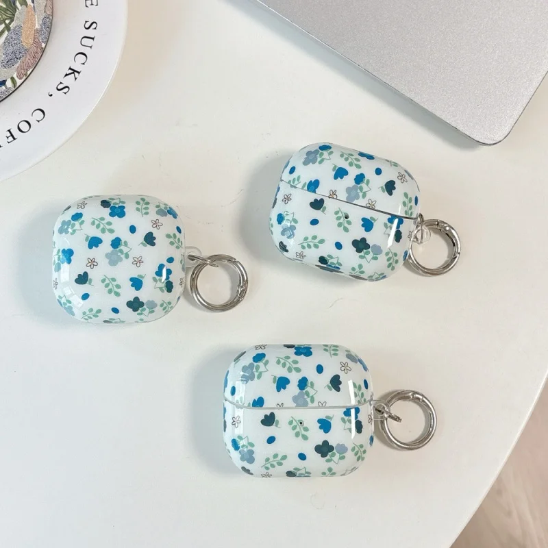 

Applicable to SamsungBuds2/3PROSimple Floral Earphone Case SamsungBudsLIVECartoon Anti-dropPROPersonality