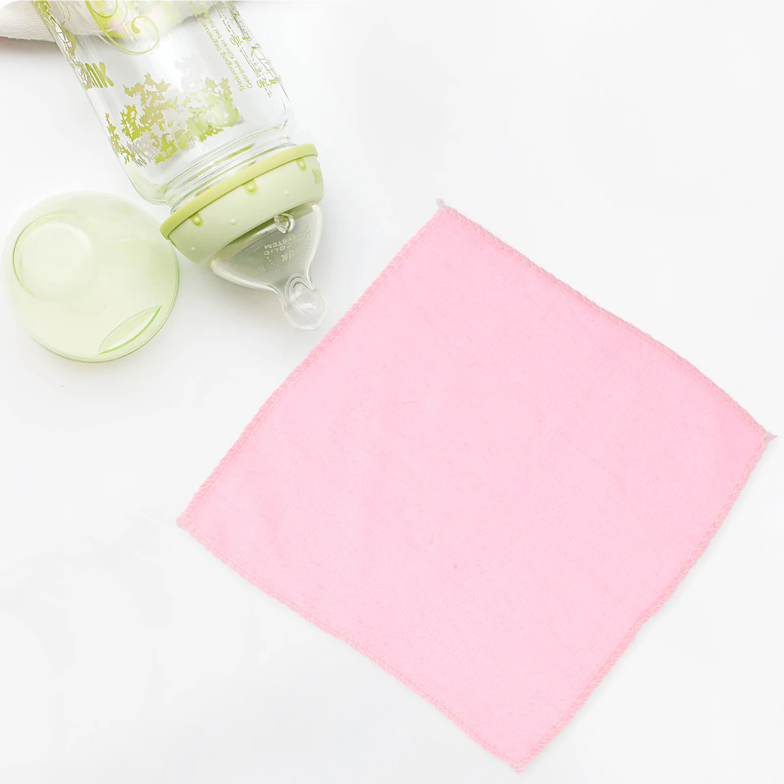 

10Pcs Fiber Small Towels 30x30cm Assorted Colors Quick Dry Absorbent Washcloths for Face Hand Home Barber Shop Use Microfiber