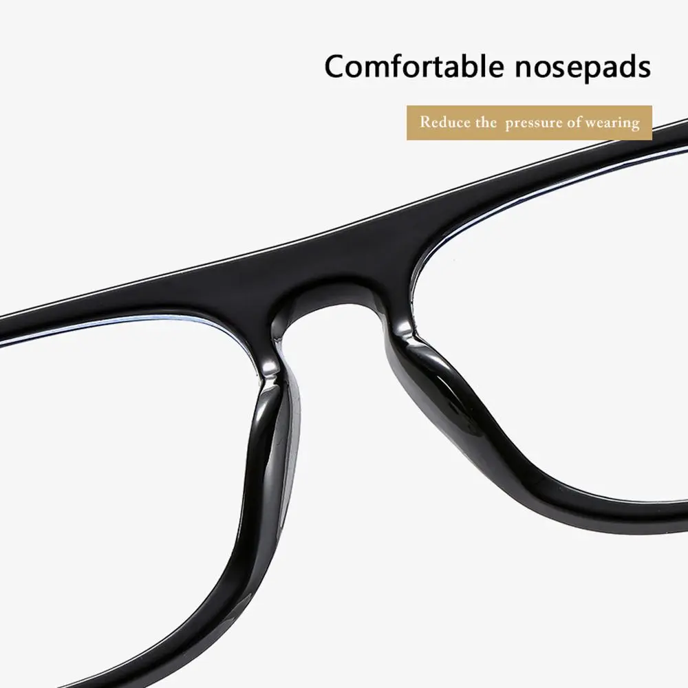 Transparente Leopard Print Computer Eyeglasses, Anti Blue Light Óculos, Polygon Frame Eyewear, Homens e Moda Feminina