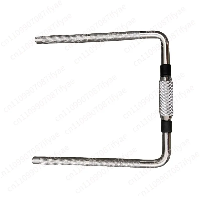 Drum kit hardware, through drum bracket, single ball clamp, hanging clip, L-column thickened head hanger, universal ball